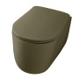 rimless seina wc pott Nolita, matt roheline