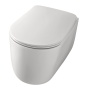 rimless seina wc pott Nolita, matt valge