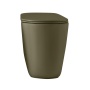 rimless põrandale paigaldatav pott Nolita, matt roheline
