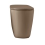 rimless põrandale paigaldatav pott Nolita, matt beež