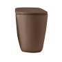 rimless põrandale paigaldatav pott Nolita, matt pruun