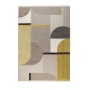 Matto Hilton 200X290 Grey/Yellow