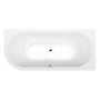 massaaživann  VIVA R  185x80x47cm,  Active Hydro-Air,  kroom