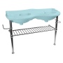 valamukonsool Kerasan Retro 120 cm, kroom