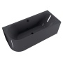 monoliitvann Viva R Asymmetric 170x75x60 cm, hall