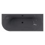 monoliitvann Viva R Asymmetric 170x75x60 cm, hall