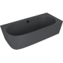 kivimassist vann Sussi Corner R 160x70x50 cm, matt antratsiit