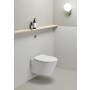 seina wc Modo Swirlflush, 37x52 cm, valge ExtraGlaze