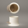 silkstone Jaapani vann Alba, matt oyster / matt caffe latte