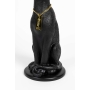 Küünlajalg Proudly Crowned Panther Candle, must