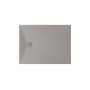 dušialus Lettera 100x120 Smoke, komplektis jalad, paneel ja sifoon