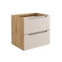 valamukapp Dune Beige  60 cm 2 sahtlit