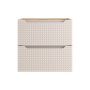 valamukapp Dune Beige  60 cm 2 sahtlit