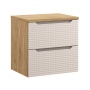 valamukapp Dune Beige  60 cm 2 sahtlit