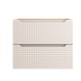 valamukapp Dune Beige  70 cm 2 sahtlit