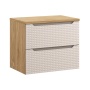 valamukapp Dune Beige  70 cm 2 sahtlit