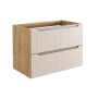 valamukapp Dune Beige  80 cm 2 sahtlit