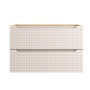 valamukapp Dune Beige  90 cm 2 sahtlit