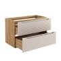 valamukapp Dune Beige  90 cm 2 sahtlit