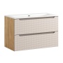 valamukapp Dune Beige  90 cm 2 sahtlit