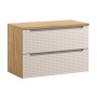 valamukapp Dune Beige  90 cm 2 sahtlit