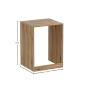 pesumasina kapp Nova Evoke 70x65 cm