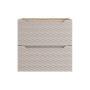 valamukapp Waves Beige  60 cm 2 sahtlit
