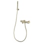 termostaat vannisegisti dušikomplektiga Cherry, harjatud kuld