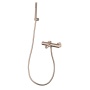 termostaat vannisegisti dušikomplektiga Cherry, harjatud roosa kuld