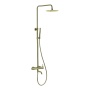 vannitilaga vihmadušikomplekt Cherry, harjatud kuld