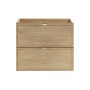 valamukapp Linea 60 cm 2 sahtlit