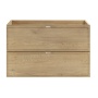 valamukapp Linea 80 cm 2 sahtlit