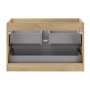 valamukapp Linea 80 cm 2 sahtlit