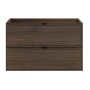 valamukapp Linea 80 cm 2 sahtlit