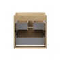 valamukapp Estetica 50 cm 2 sahtlit