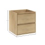 valamukapp Estetica 50 cm 2 sahtlit