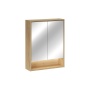 peegelkapp Estetica 60 cm 2 ust