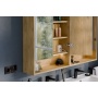 peegelkapp Estetica 60 cm 2 ust