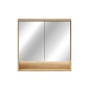 peegelkapp Estetica 80 cm 2 ust