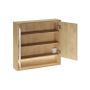 peegelkapp Estetica 80 cm 2 ust