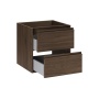 valamukapp Estetica 50 cm 2 sahtlit
