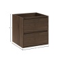 valamukapp Estetica 50 cm 2 sahtlit