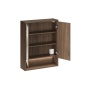 peegelkapp Estetica 60 cm 2 ust
