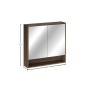 peegelkapp Estetica 80 cm 2 ust