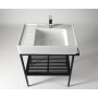valamukonsool Arya 680x850x450 mm, must