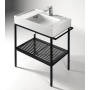 valamukonsool Arya 680x850x450 mm, must