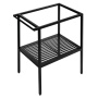 valamukonsool Arya 680x850x450 mm, must