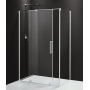 Suihkunurkka ROLLS LINE 1200x800 mm, vasen/oikea, kirkas lasi