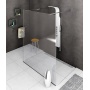 Suihkuseinä MODULAR SHOWER, WALK-IN, 1kpl, 1200 mm