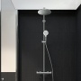 Suihkusetti Hansgrohe Showerpipe 240 1jet